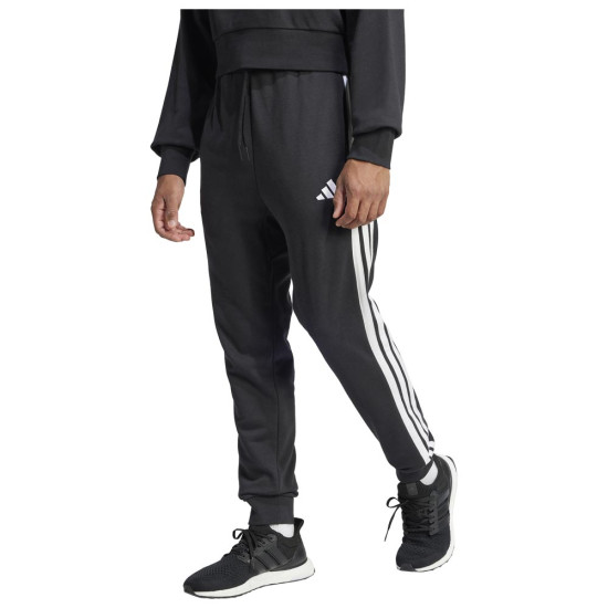 Adidas Ανδρικό παντελόνι φόρμας Essential 3-Stripes French Terry Pants
